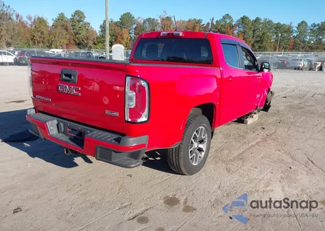 2015 GMC Canyon Sle z USA, uszkodzony, nr VIN 1GTG6BE39F1264607